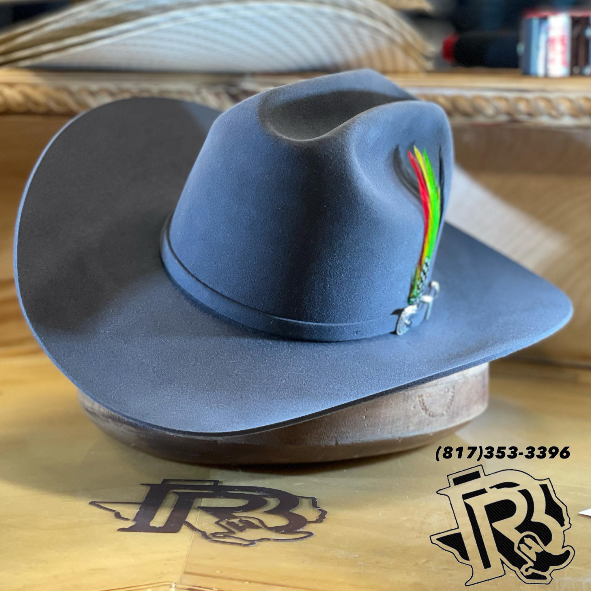 7X STEEL | AMERICAN HAT FELT COWBOY HAT