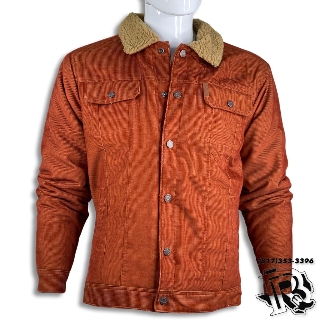 “ Andrew “ |  MEN'S Corduroy Trucker Jacket  CINCH JACKET MWJ1511005