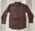 CINCH BOY’S BROWN |MTW7060436
