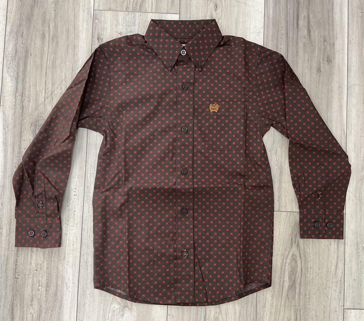 CINCH BOY’S BROWN |MTW7060436