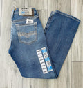 ARIAT MEN’S M2 TRADITIONAL RELAXED WASH; KEN  BOOT CUT JEANS | 10078956