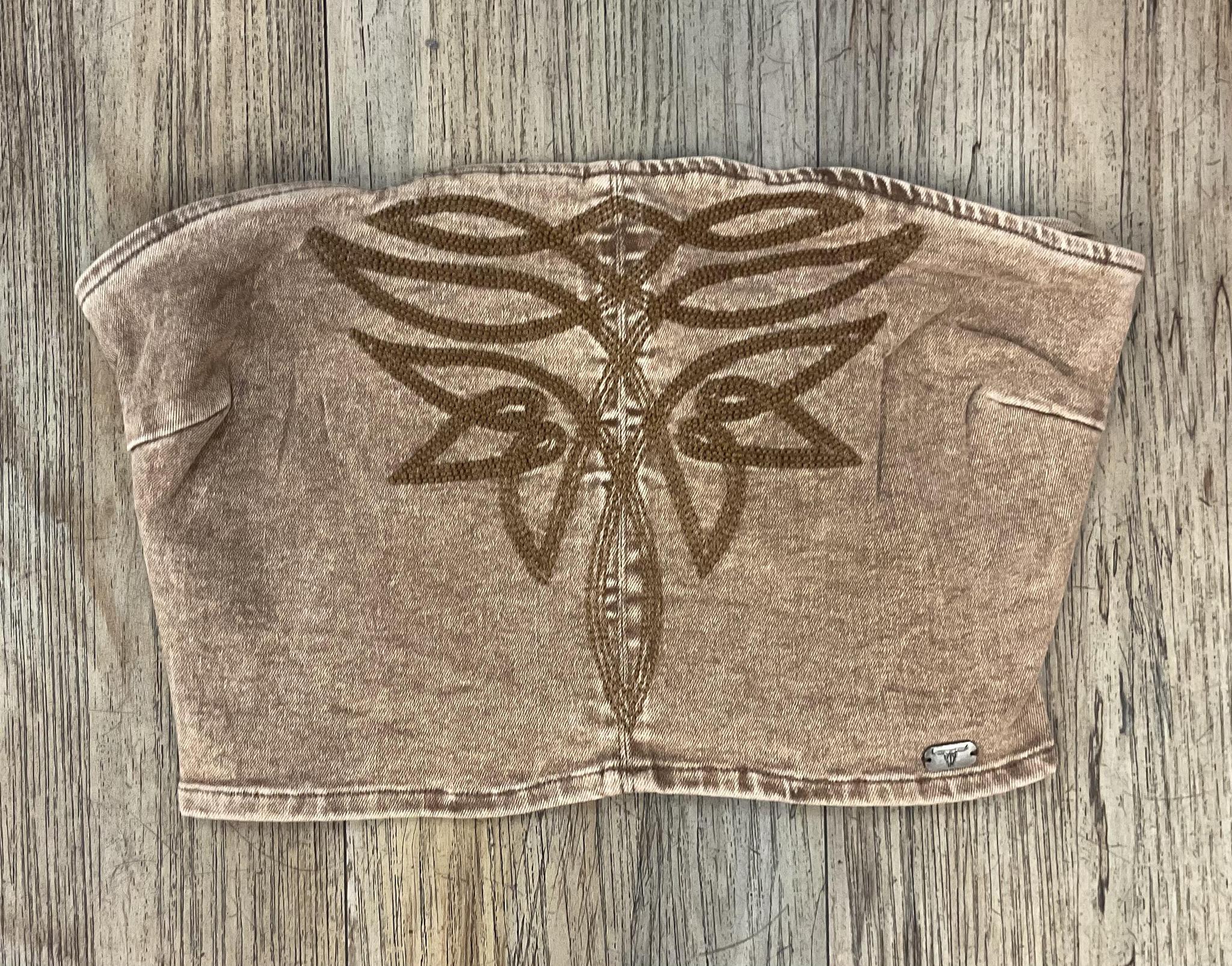 ‘’DINA’’ CROP TOP