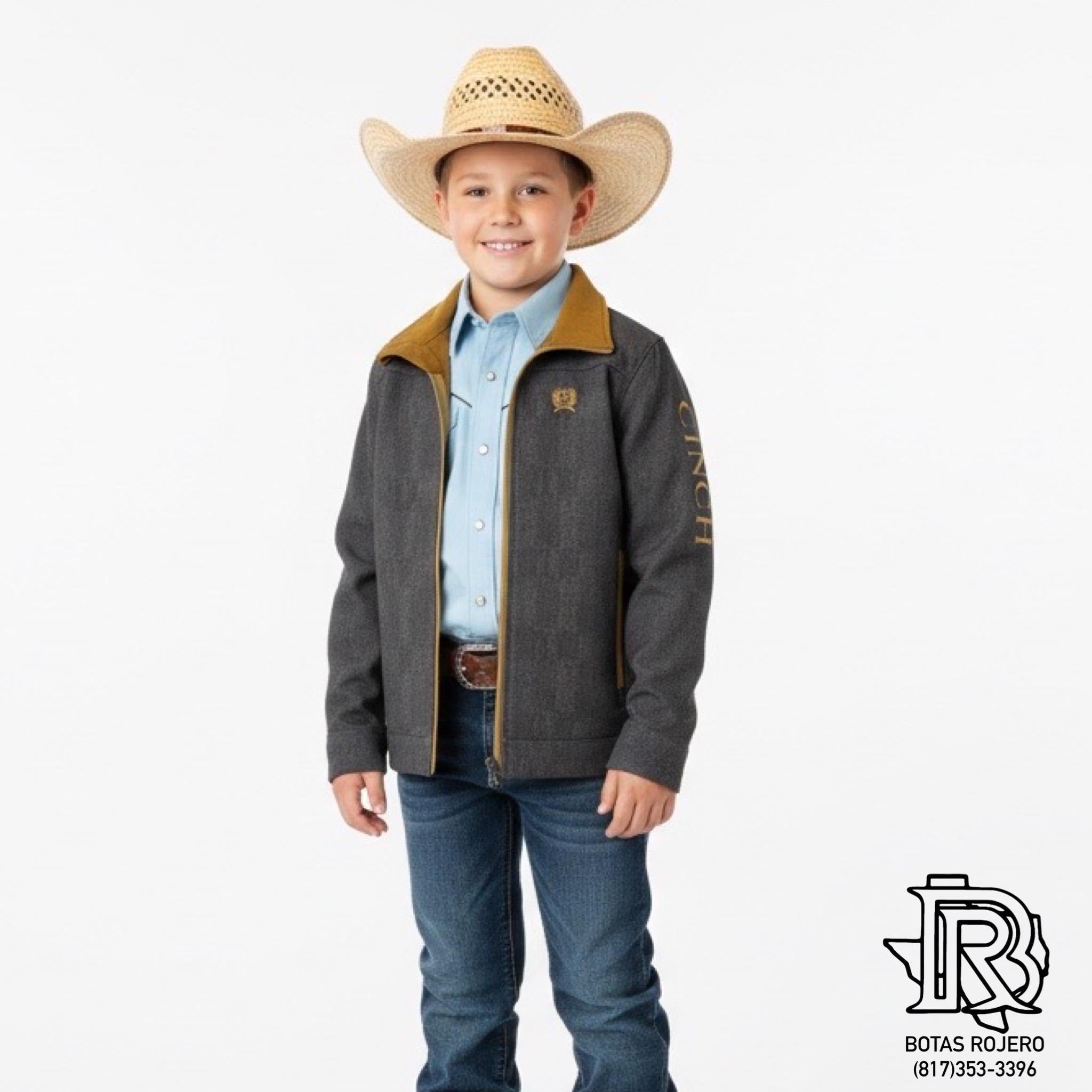 BOYS CINCH JACKET (MWJ7530003)