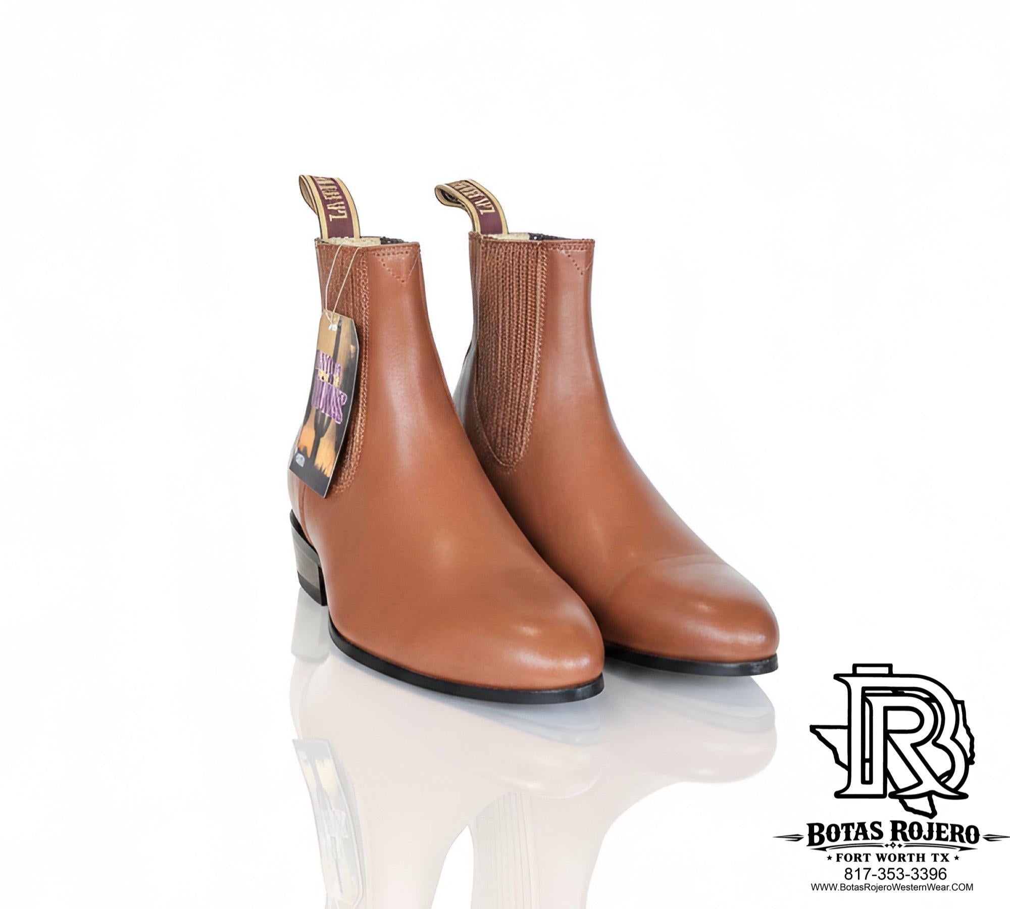 BOTINE LA BARCA COLOR COGNAC