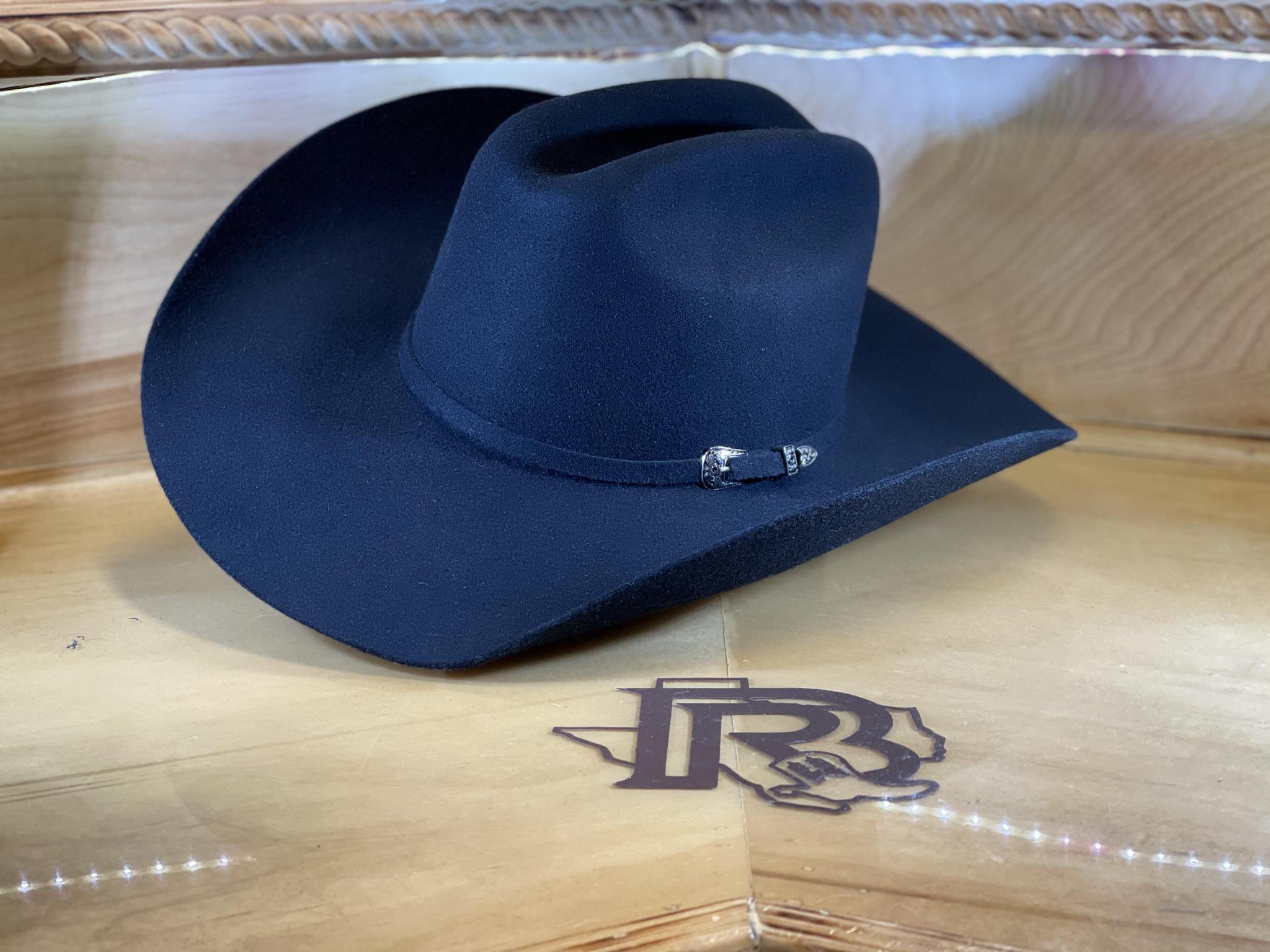 BLACK WHOOL | MEN COWBOY HAT
