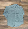 ‘’ROBERT’’ MENS TURQOISE WESTERN SHIRT