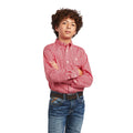 Kids Ariat Fabio Stretch Classic Fit Shirt