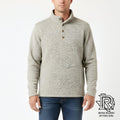 MEN'S ARIAT CALDWELL 1/4 BUTTON SWEATER - 10062481