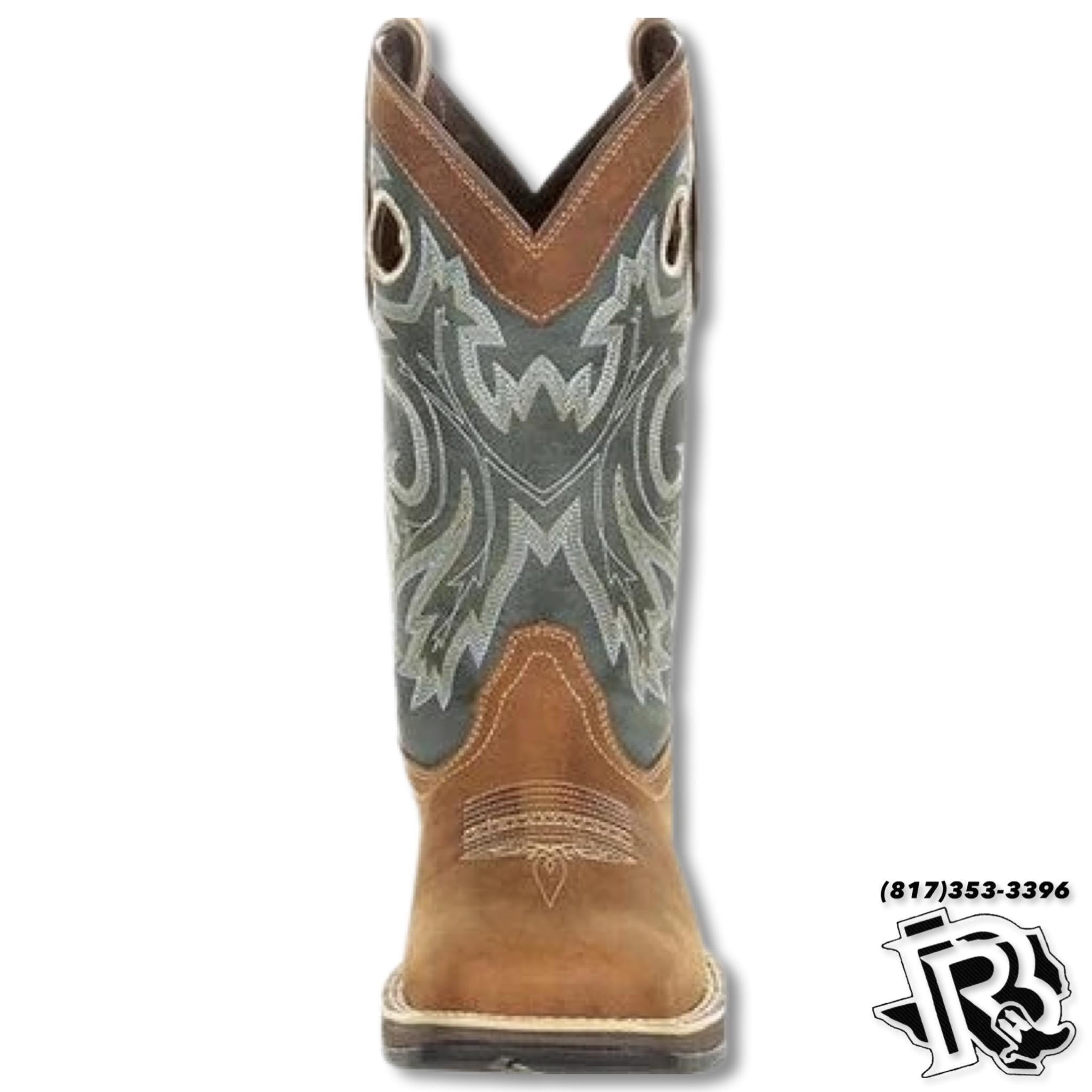 DURANGO NO STEEL TOE | Rebel™ by Pull-On Western Boot DDB0131