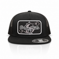“ SB SPADE “ STACKIN BILLS BLACK SPADE CAP SNAP BACK