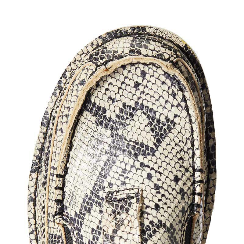 Ariat Cruiser Black/ White Snake 10034138 (Women's)