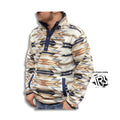 “ Zachary “ | MENS CINCH PULL OVER CREAM MWK1514014
