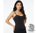 KATY WESTERN BLACK CORSET