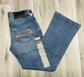 ROCK & ROLL MEN’S STRAIGHT EMB PISTOL MEDIUM VINTAGE JEANS | BM0PD8582