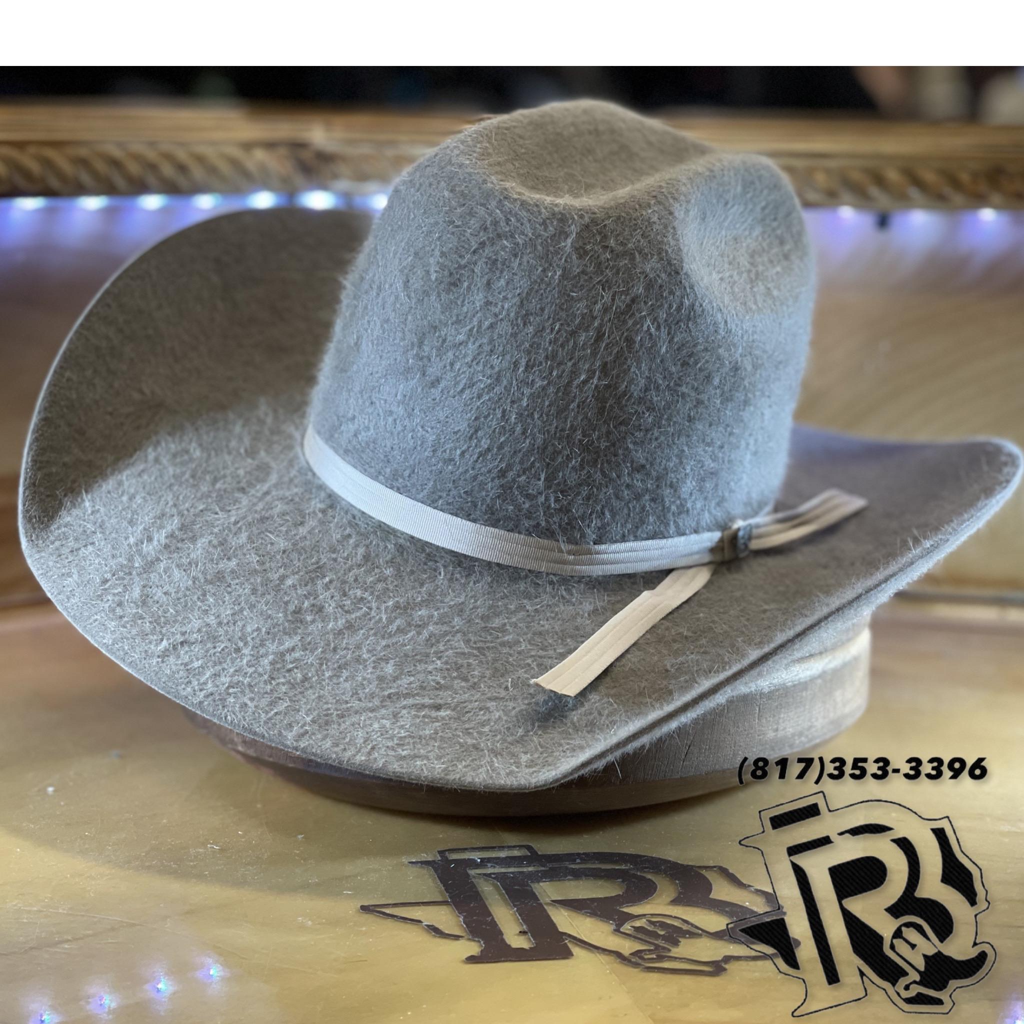 8X STONE GRIZZLY | RESISTOL FELT COWBOY HAT KODIAK