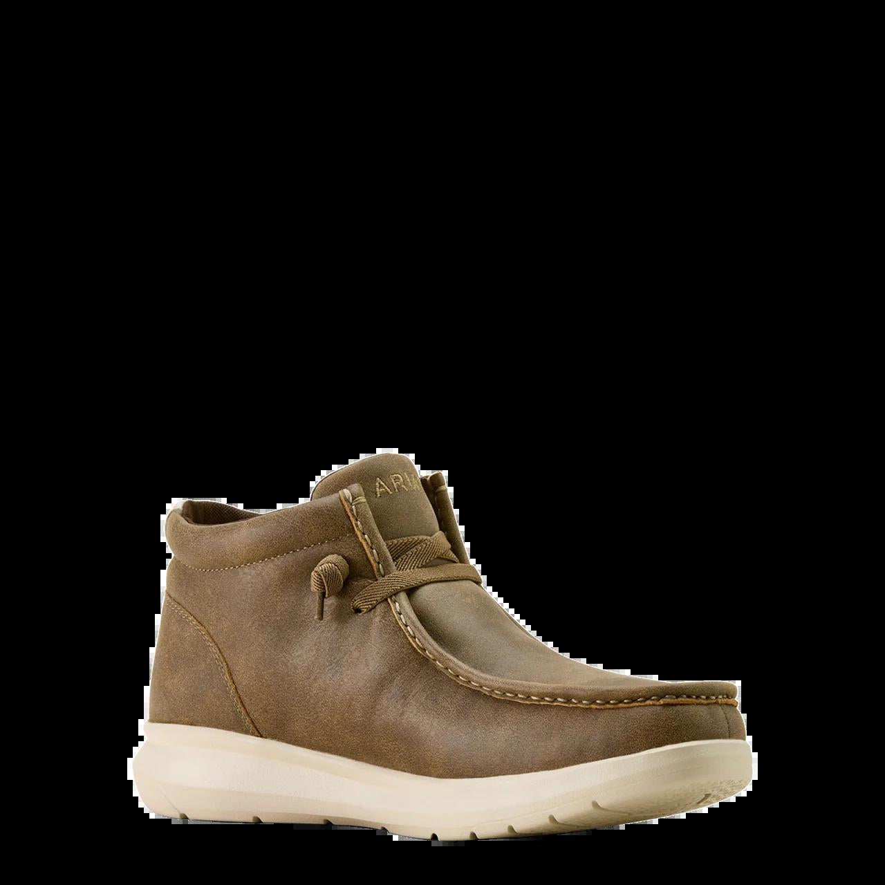 Ariat Men's Hilo Mid Brown Bomber Slip On Shoe| 10063972