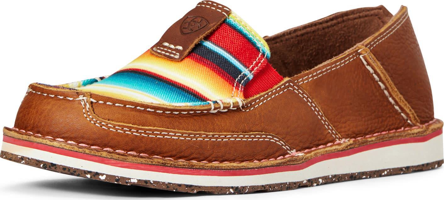 ARIAT Womens eco cruiser cashew/ serape 10034091