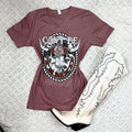 "Can’t be tamed" pink T shirt