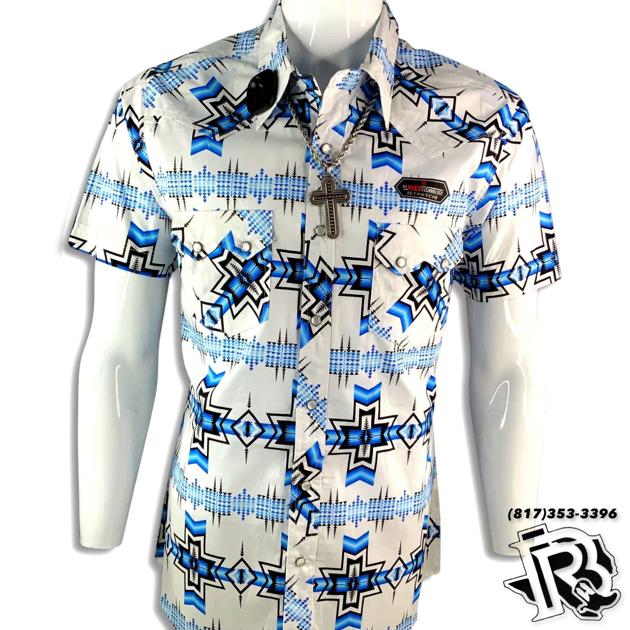 “ ROBERT “ | MEN'S ROCK ROLL SHIRT B1S2035