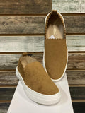 TAN SUEDE WOMEN SHOES