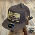 “ Nicholas  “ | MEN CAP BUCKING BULL WHITE LOST CALF