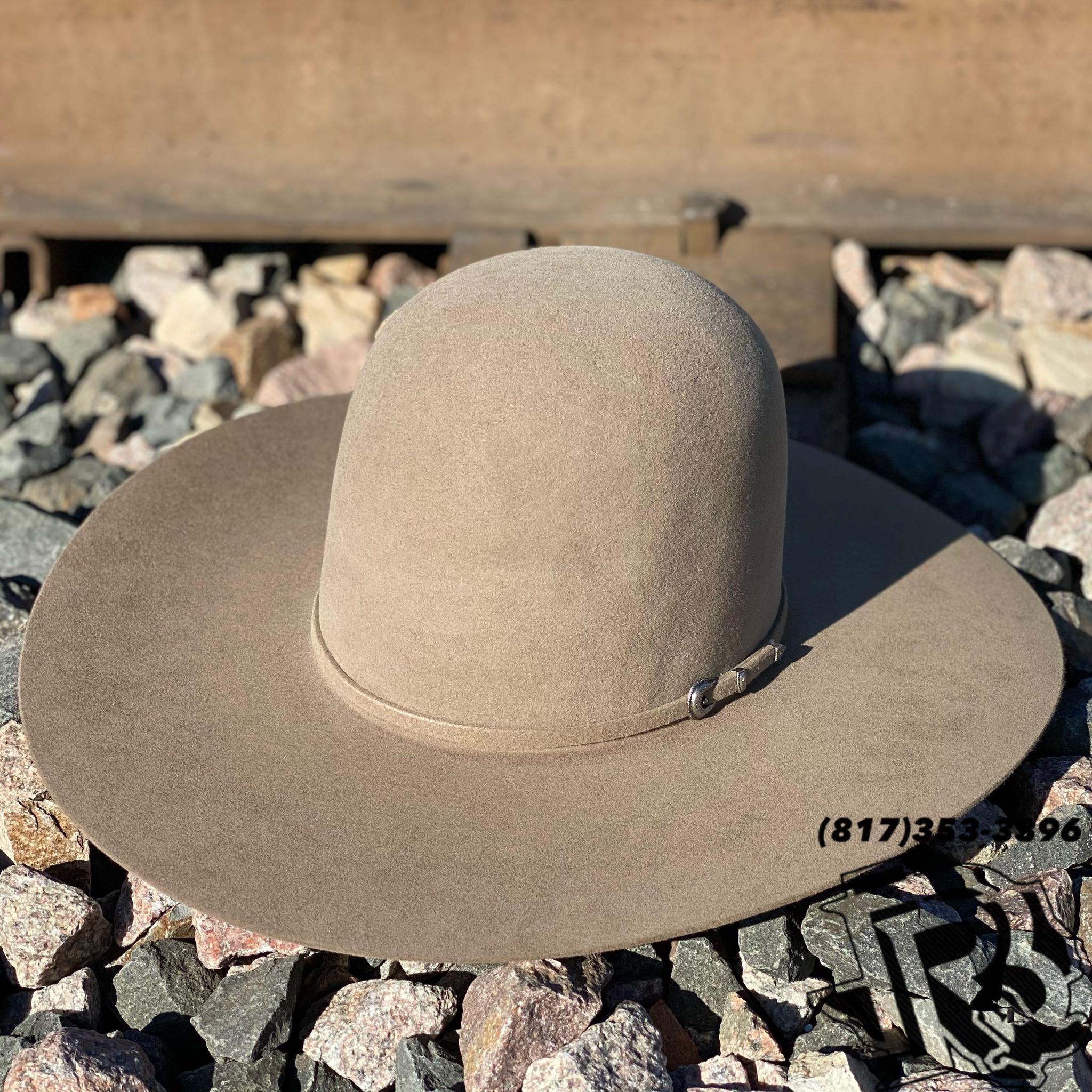 7X PECAN | RODEO KING FELT COWBOY HAT
