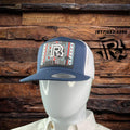 BR WINTER NAVY/WHITE CAP