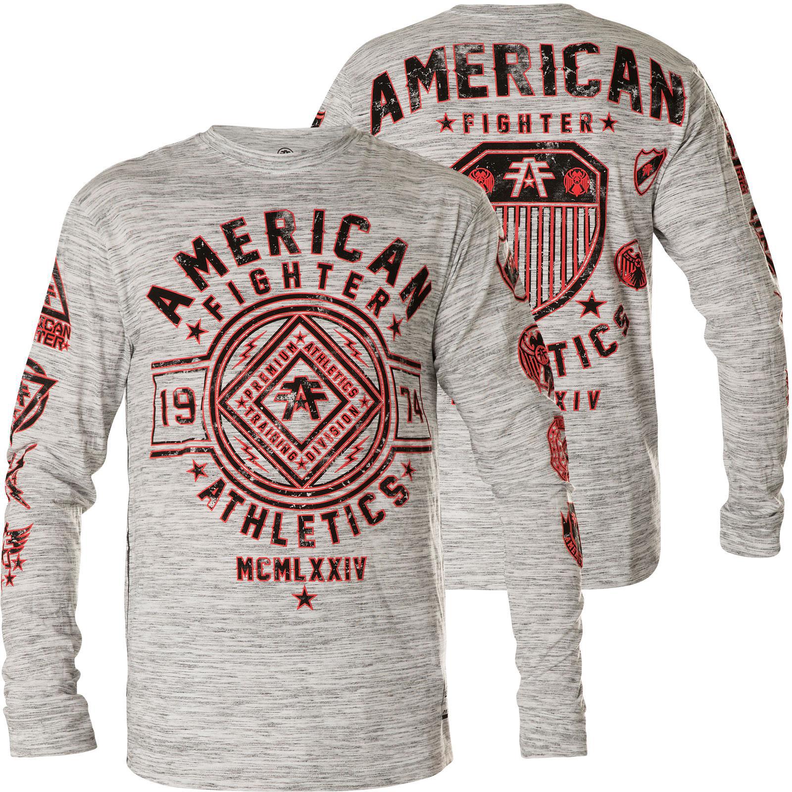 AMERICAN FIGHTER SHIRT LONG SLEEVE FM7104