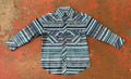 BOYS AZTEC STRIPE POPLIN PRINT BLUE ROCK & ROLL |RRBSOSRZ1G