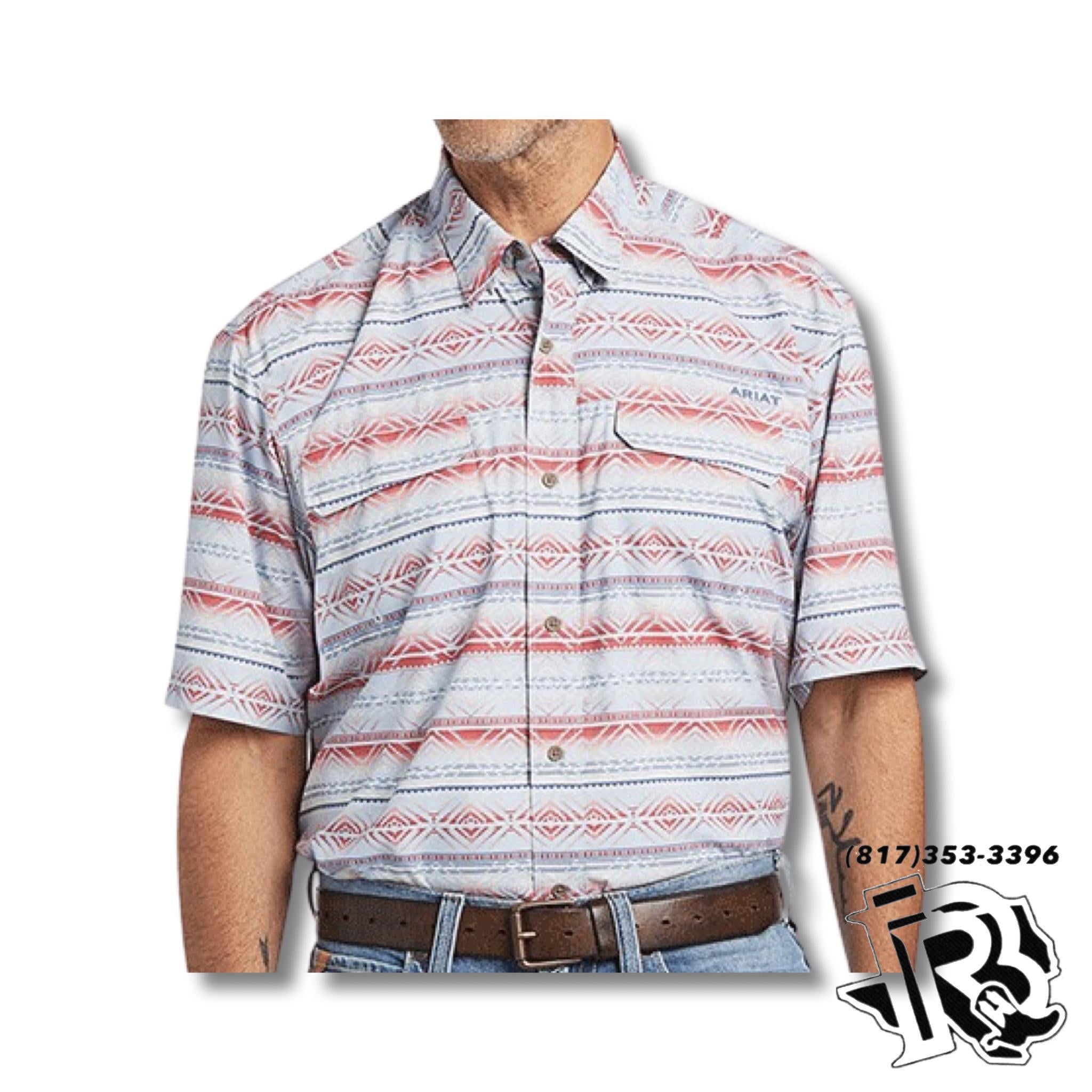 “ OUTBOUND “ | MEN WESTERN SHIRT AZTEC 10039448