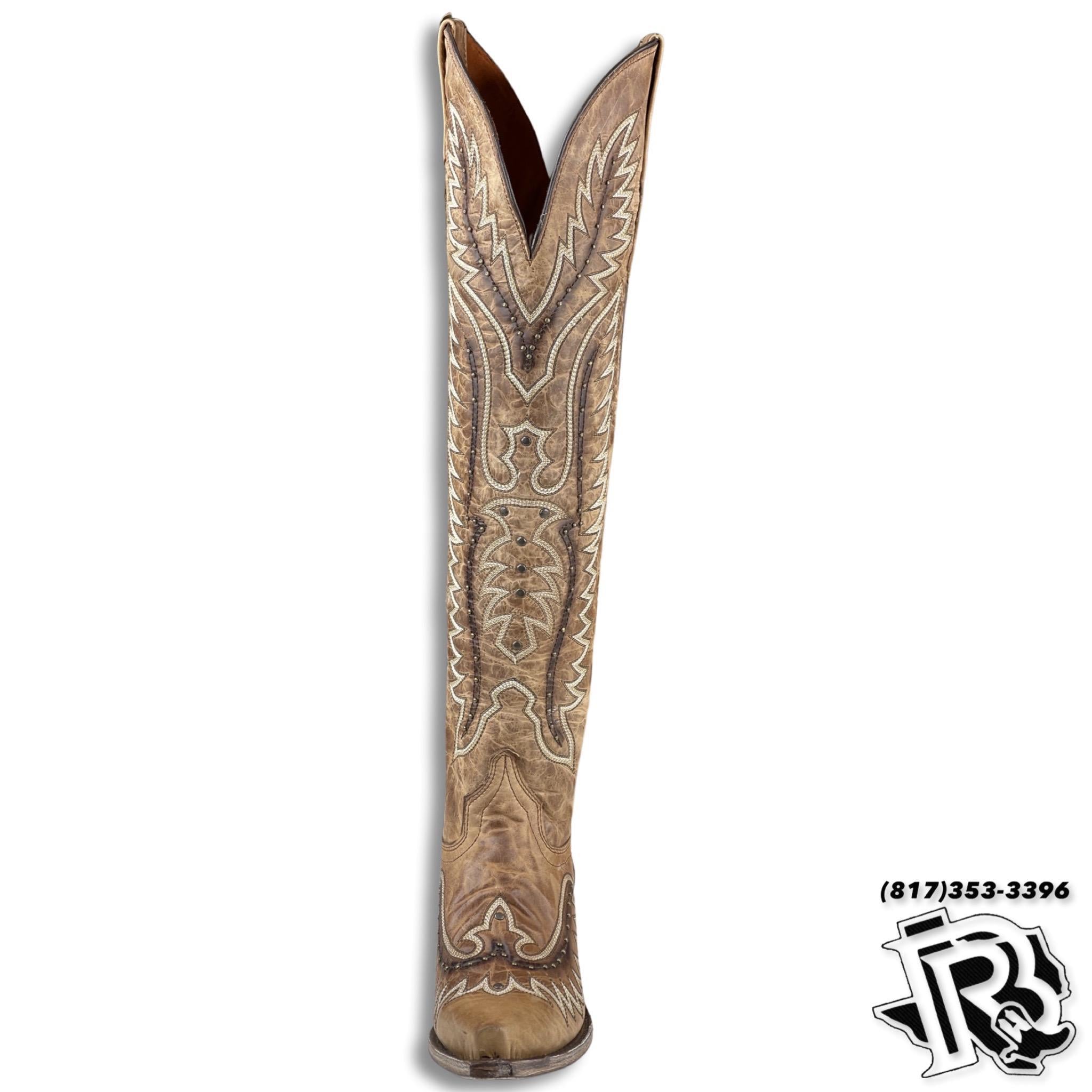 “ Isella “ Orix |  Women Western Boots Tall Top Style : vd0028