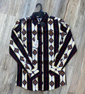 MEN’S WRANGLER LONG SLEAVE BUTTON UP (112351471)