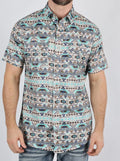‘‘PAUL’’  MENS PERFORMANCE BEIGE SHIRT