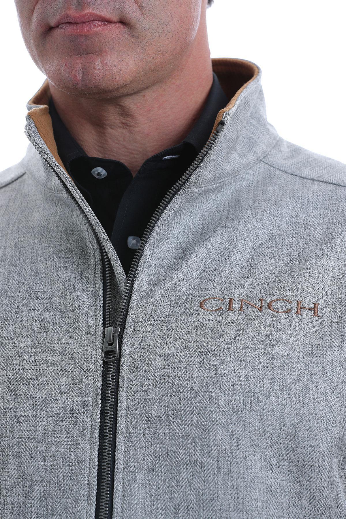 CINCH | MEN  JACKET LIGHT GREY / DARK GREY