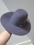 4X GREY | IRON SPUR ™️ WOOL HAT CROWN 6” BRIM 4 1/4”