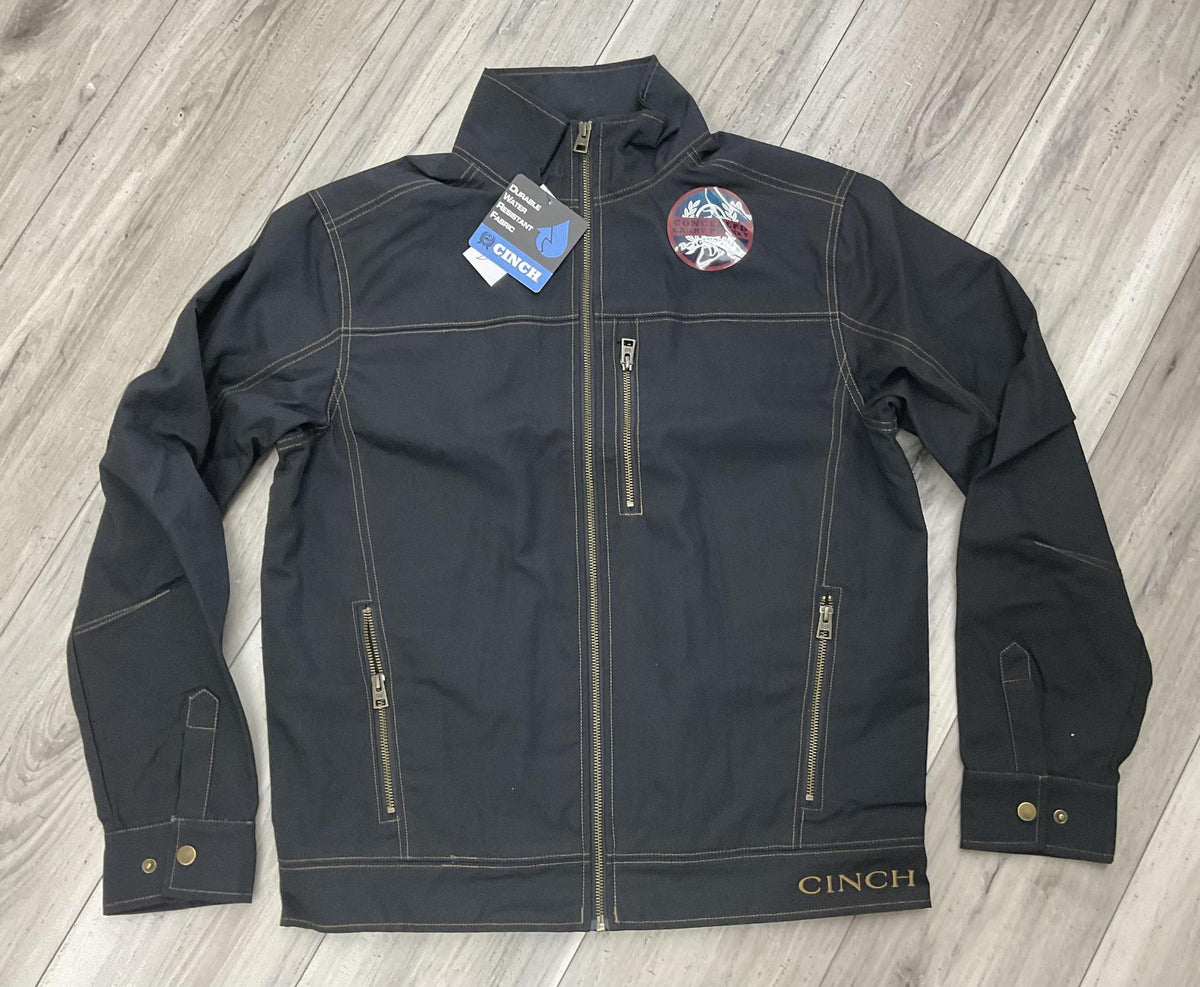 CINCH MEN’S CC CANVAS BLACK JACKET | MWJ1938001