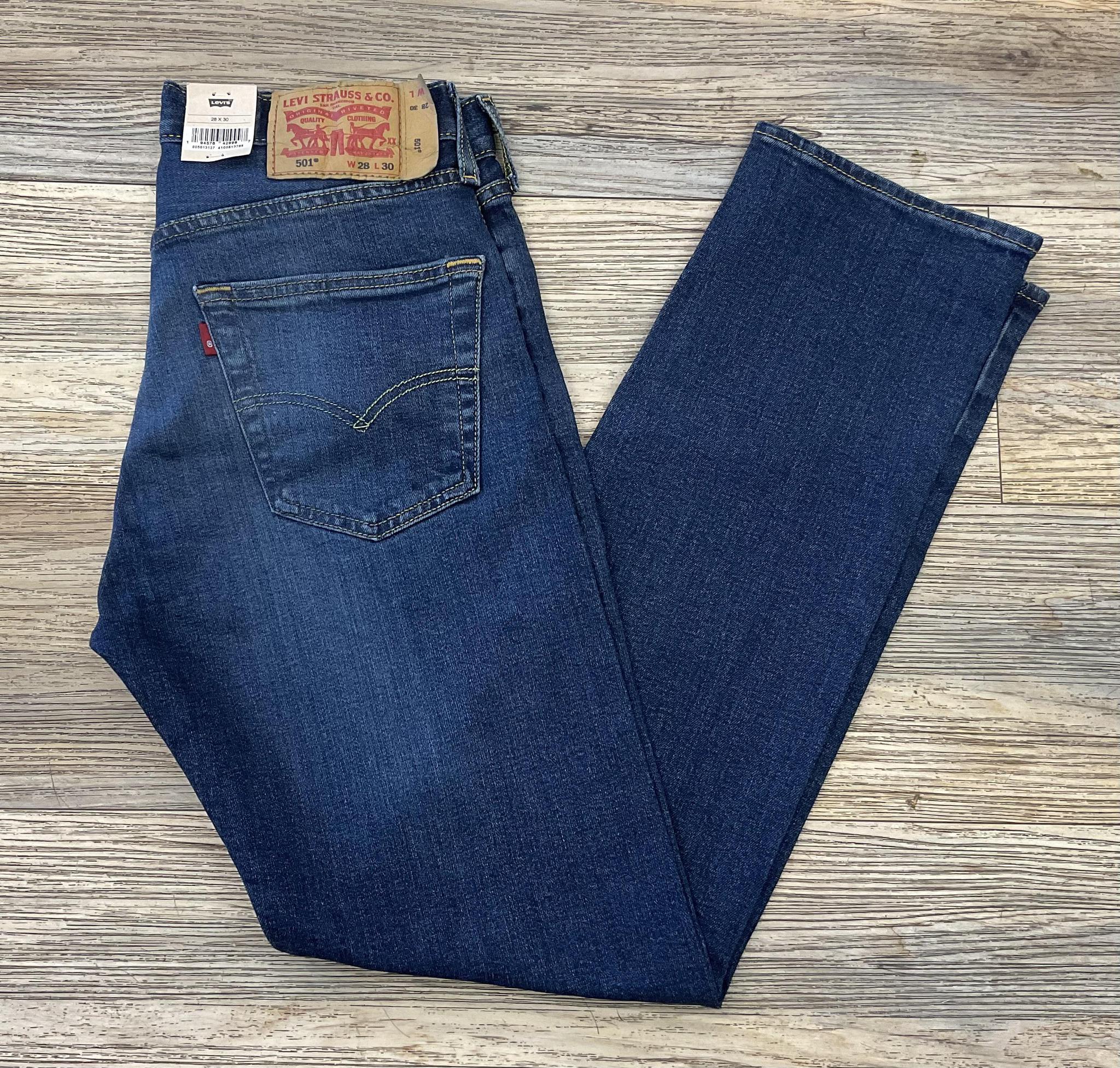 Levi's® Men's 501® Original Straight Leg Jeans |005013127