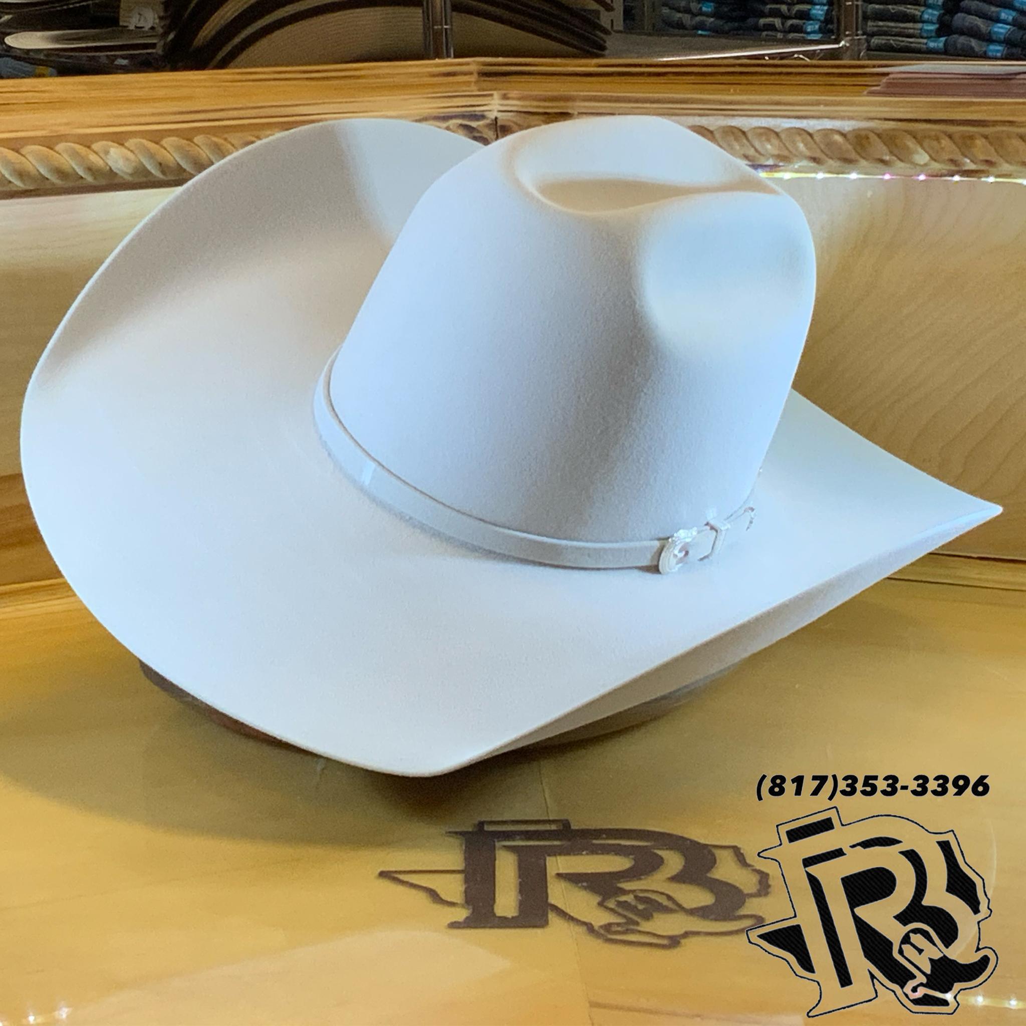 7x SILVERBELLY | AMERICAN HAT FELT COWBOY HAT