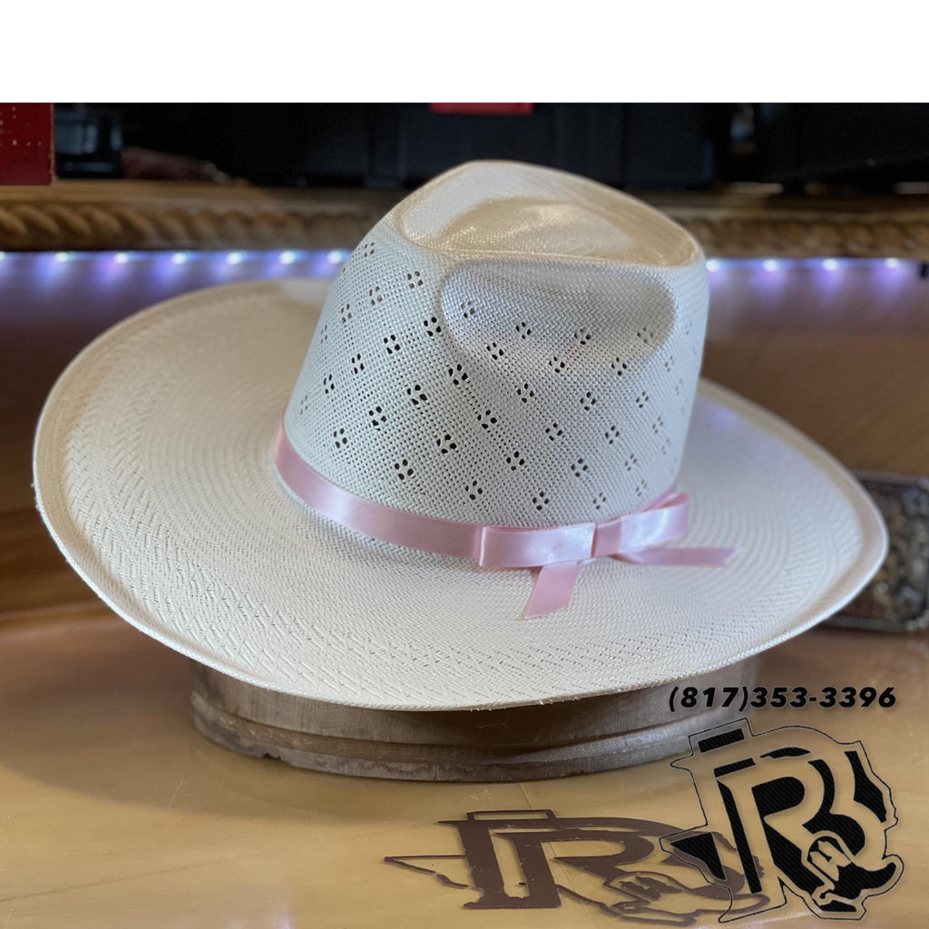 REVOLVER 20X | 4 INCH BRIM STRAW COWBOY HAT