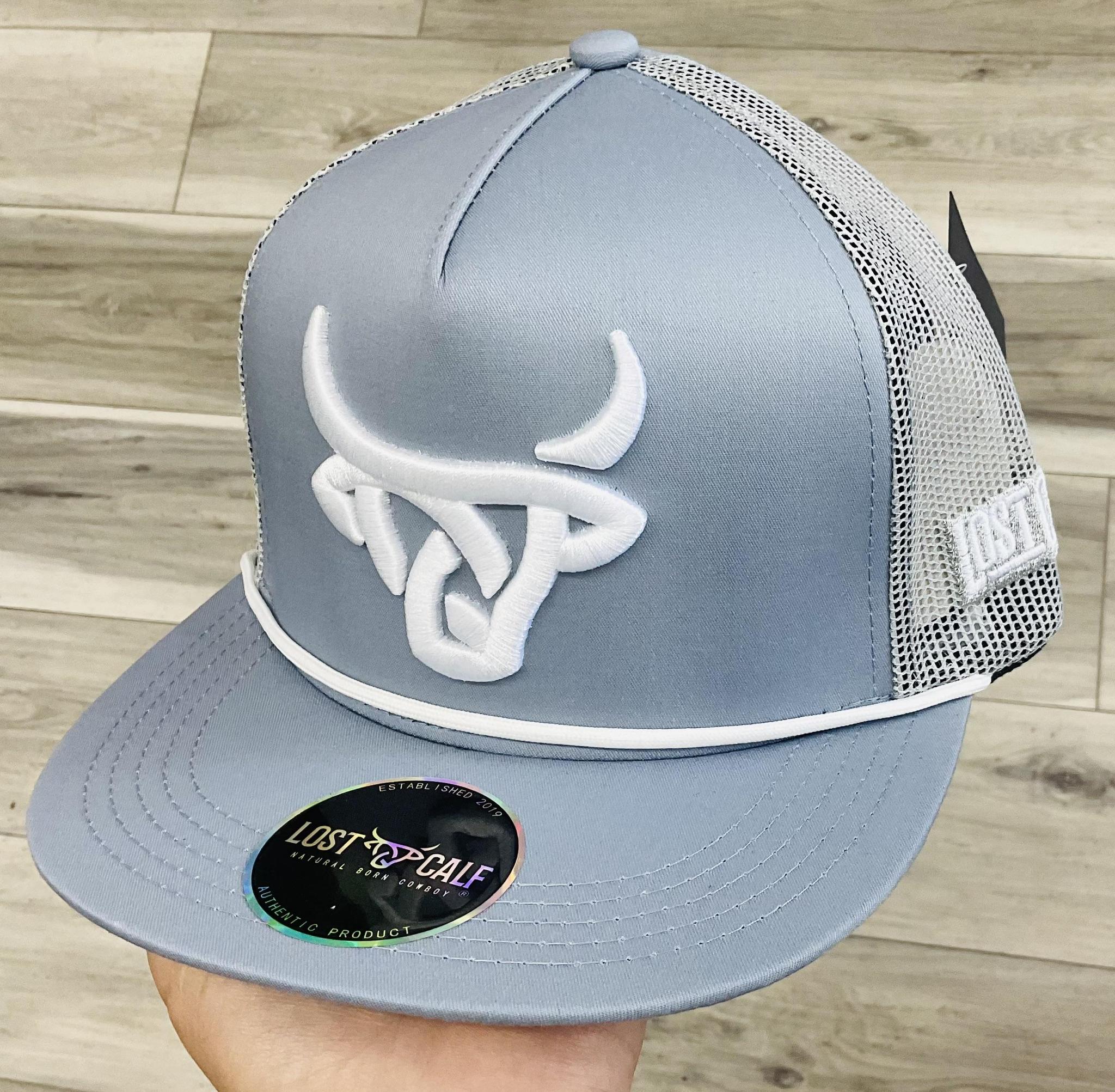‘’Austin’’ Trucker Cap Lost Calf