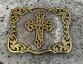 Blazin Roxx cross Buckle | 37965