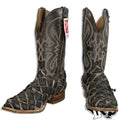 BIG BASS FISH BOOT |TONY LAMA MARQUIS PIRARUCU MEN SQUARE TOE WESTERN BOOT