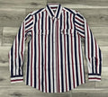 Waylon  | Iron Spur Men’s Western Long Sleeve  Strip Shirt