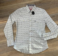 ‘’ALEX’’ MENS PLATINI WHITE SHIRT |AZL9090