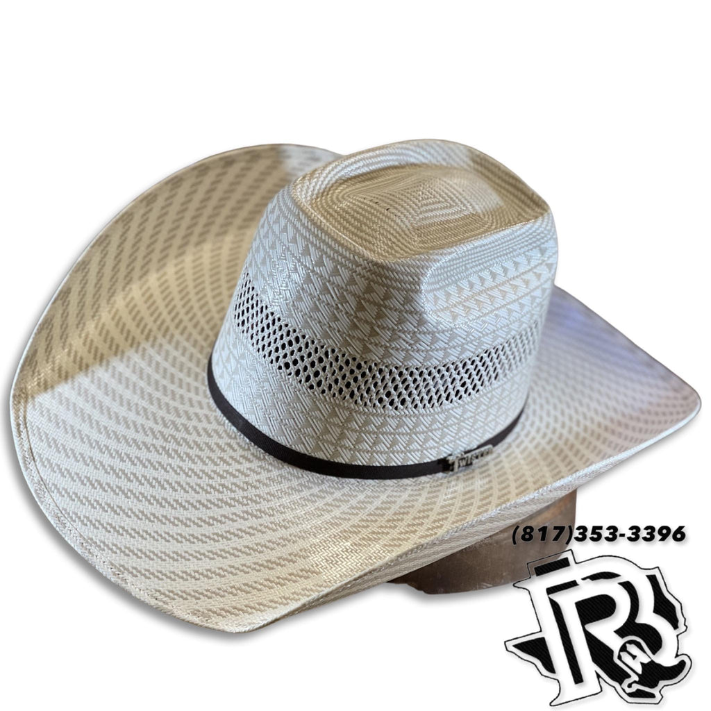 “ John “ | TWISTER 20X STRAW HAT PREMIUM SHANTUNG COWBOY STRAW HAT T73261
