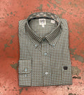 MENS LONG SLEEVE PRINT BLUE CINCH | MTW1105468