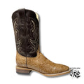 “ Nathan “ |  TOOLED LEATHER MEN SQUARE TOE WESTERN BOOTS