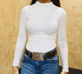 ARY OFF WHITE  BODYSUIT
