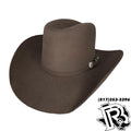 KIDS WOOL HATS: CHOCOLATE