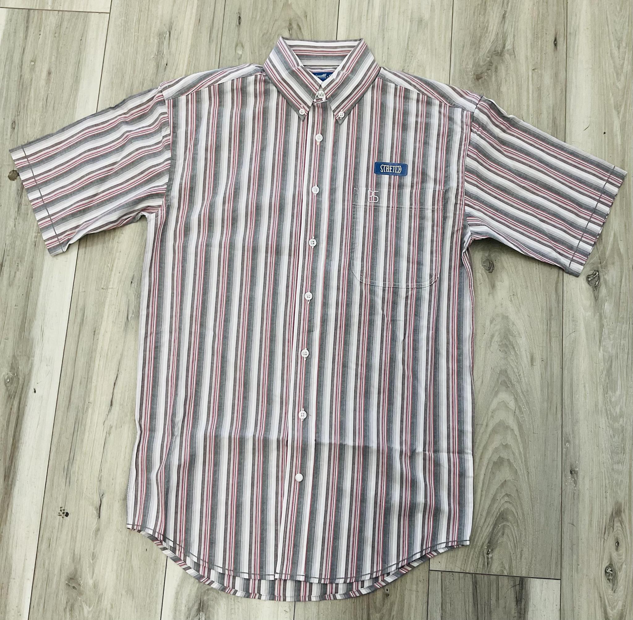 PANHANDLE MEN’S SHORT SLEEVE MAROON SHIRT |RMB3S08249